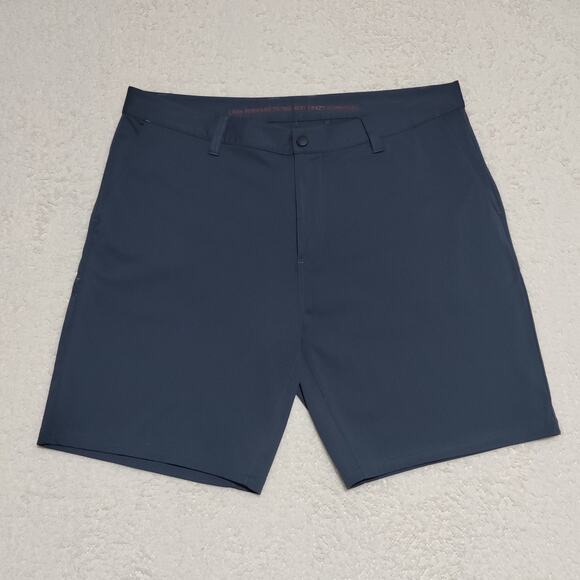 Rhone Men's 9" Commuter Shorts Size 38 Iron Gray Lifestyle Shorts Golf Preppy - Picture 2 of 12